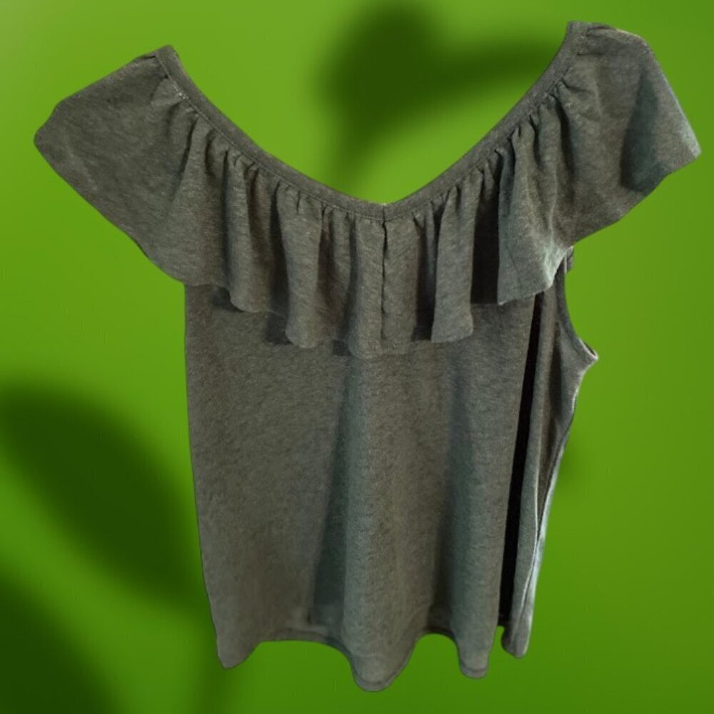 Old Navy Ruffle Top - Picture 4 of 5
